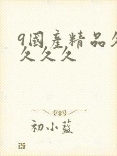 9国产精品久久久久久