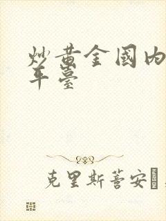 炒黄金国内正规平台