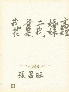 我爸二婚高冷校花是我妹短剧免费全集