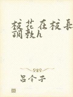 校花在校长室被调教h