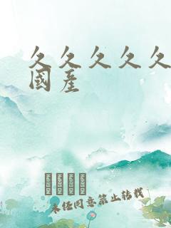 久久久久久精品国产