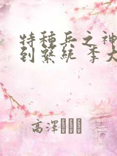 特种兵之神级签到系统 李大本事