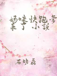 妈咪快跑爹地追来了 小说