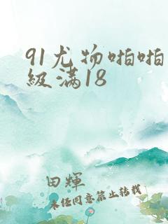 91尤物啪啪三级满18