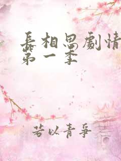 长相思剧情介绍第一季