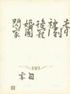 闪婚后被老公全家团宠1到9集观看