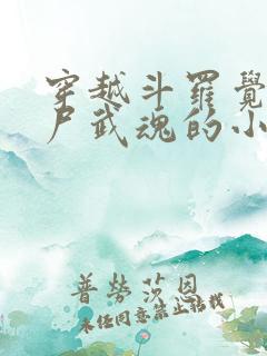 穿越斗罗觉醒僵尸武魂的小说