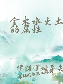 金木水火土之外的属性