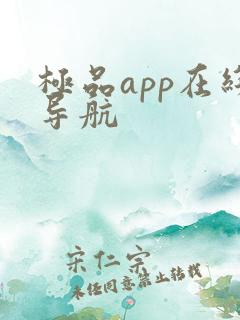 极品app在线导航