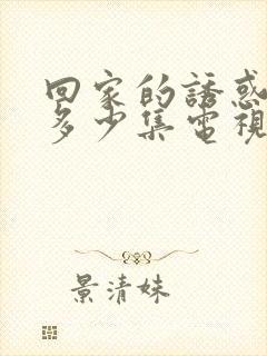 回家的诱惑总共多少集电视剧