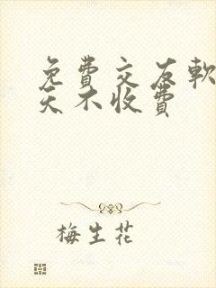 免费交友软件聊天不收费