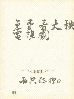 免费看大秧歌 电视剧