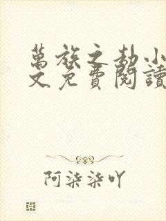 万族之劫小说全文免费阅读完整版