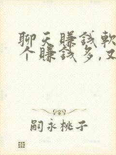 聊天赚钱软件哪个赚钱多,又安全