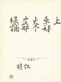 绿皮火车上中下铺哪个好