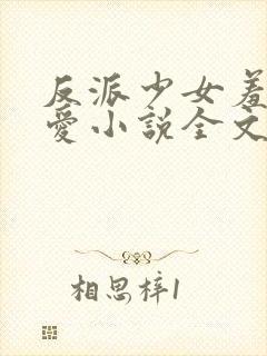 反派少女羞于被爱小说全文