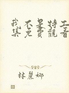 我不是特工42集免费观看