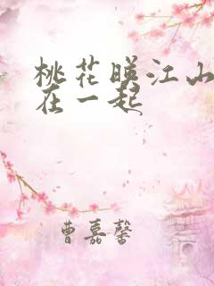 桃花映江山哪集在一起