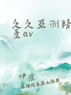 久久亚洲精品国产av