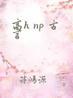 高h np 古言