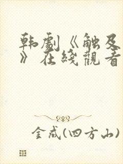 韩剧《触及真心》在线观看