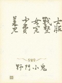 美少女战士国语免费完整版