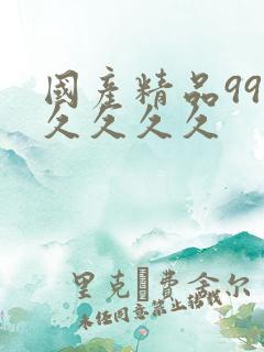 国产精品99久久久久久