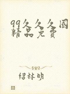 99久久久国产精品免费