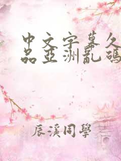 中文字幕久久精品亚洲乱码