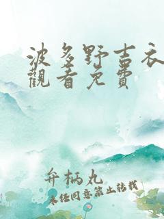 波多野吉衣在线观看免费