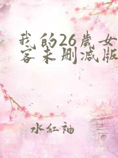我的26岁女房客未删减版txt