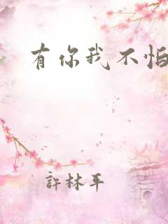有你我不怕结局