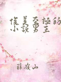 俊美至极的玄幻小说男主