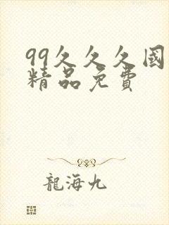 99久久久国产精品免费