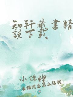 知轩藏书精校小说下载