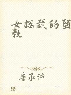 女总裁的堕落调教