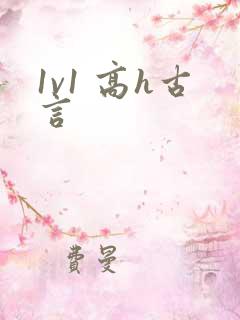 1v1 高h古言