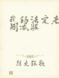 我的法定老公未删减版