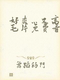 好爽…又高潮了毛片免费看