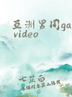 亚洲男同gay video