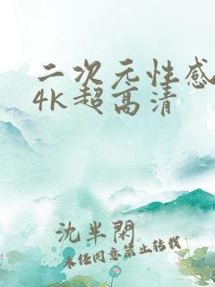 二次元性感壁纸4k超高清