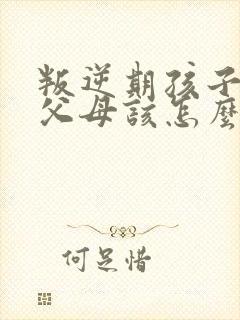 叛逆期孩子打骂父母该怎么引导