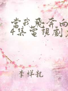 当我飞奔向你24集电视剧免费观看高清