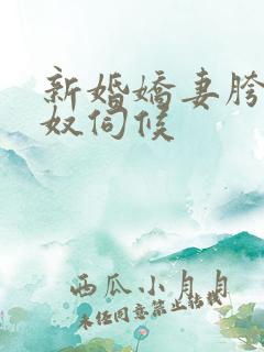 新婚娇妻胯下绿奴伺候