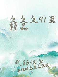 久久久91亚洲精品