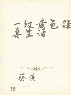 一级黄色录像夫妻生活