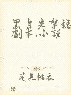 黑月光拿稳be剧本,小说