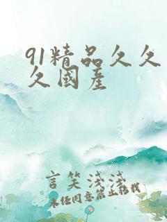 91精品久久久久国产