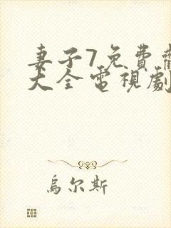 妻子7免费观看大全电视剧