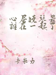 心居晓琴最后和谁在一起了